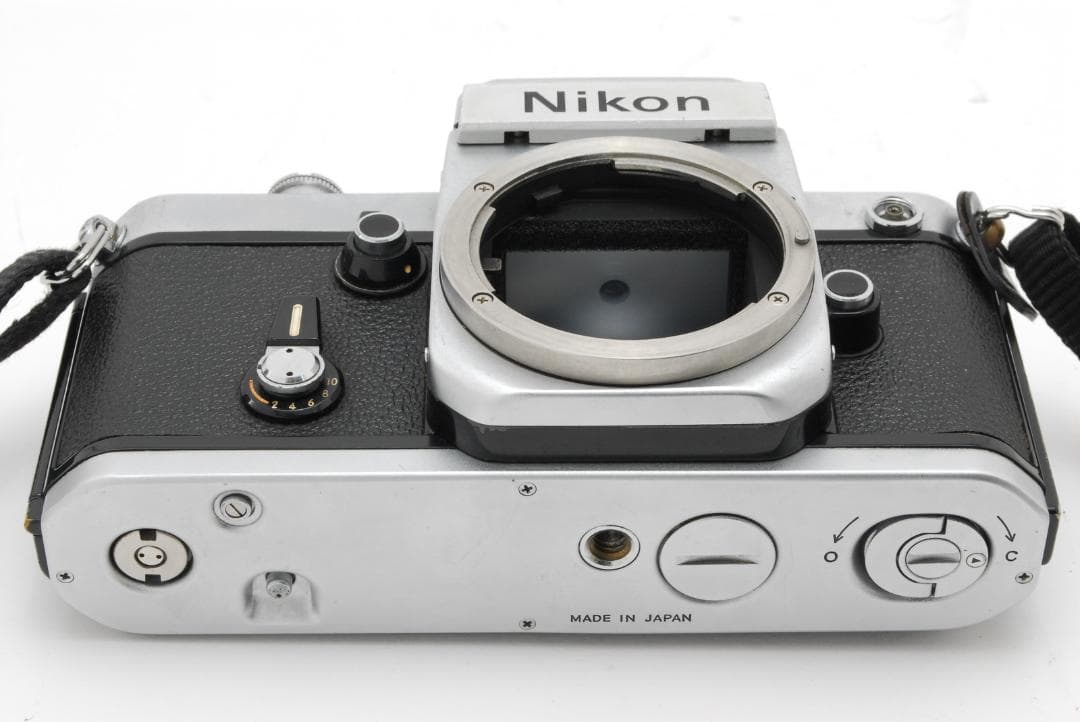 フィルムカメラ Nikon F2 Eye Level Silver L0254