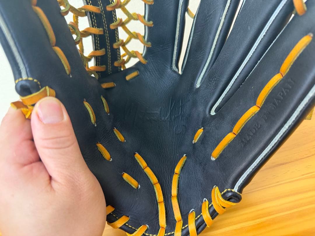 MSKT 村正 ムラマサ 型抜群 未使用 即戦力 硬式 外野手用グローブ