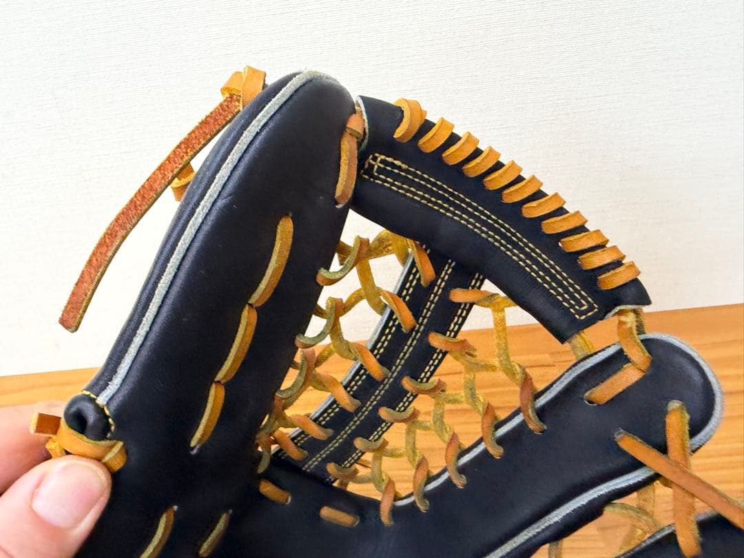 MSKT 村正 ムラマサ 型抜群 未使用 即戦力 硬式 外野手用グローブ