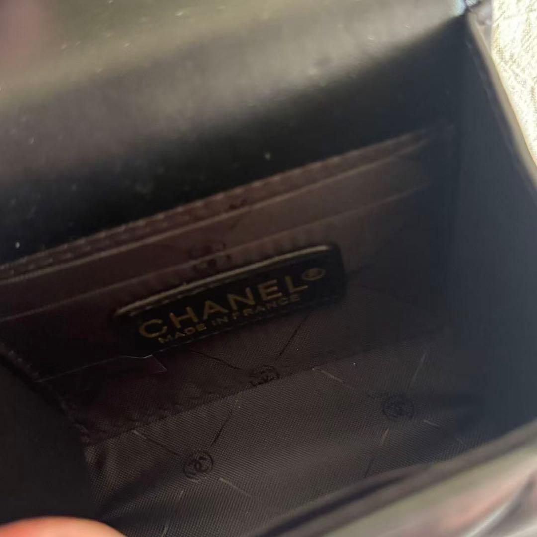 VIP限定 ノベルティ ミニ チェーン ショルダーバッグ ブラック