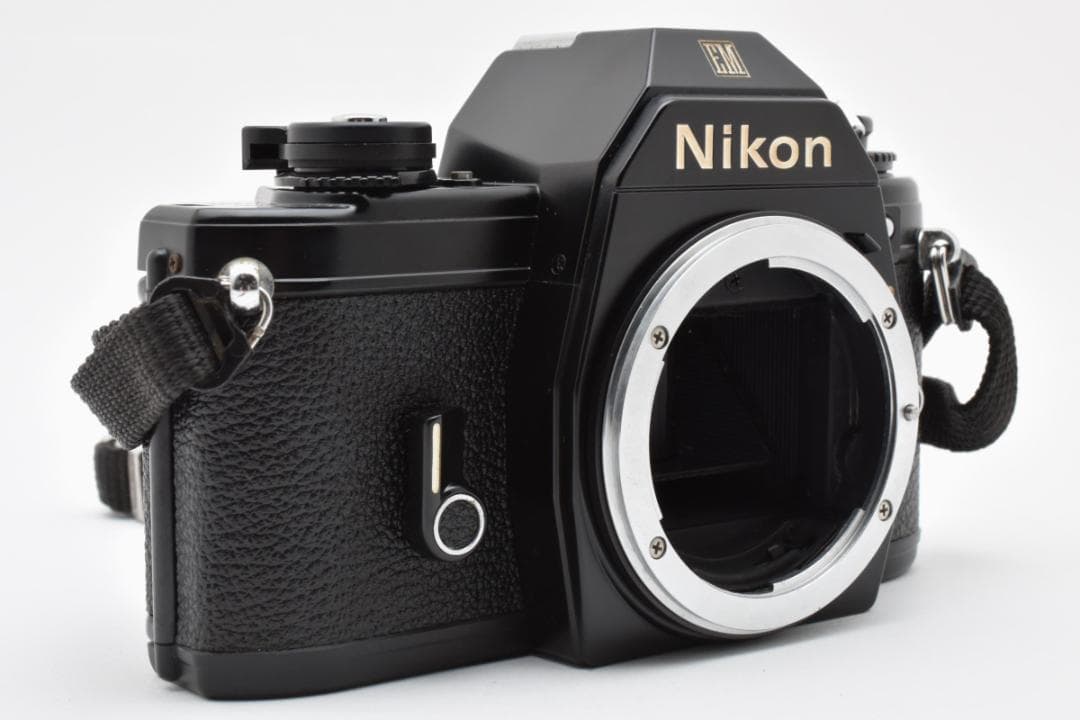 超美品 NIKON ニコン EM モルト新品交換済 M755
