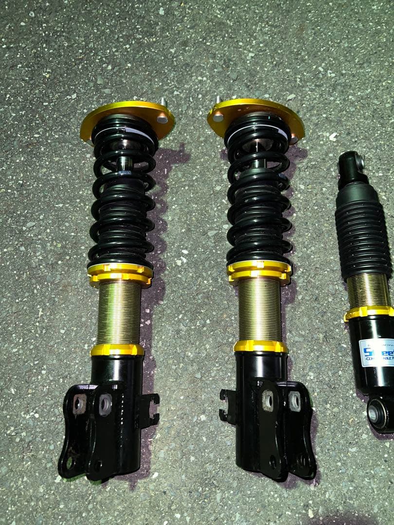 ストリートライドTYPE-K2 減衰力固定式車高調mc21s mc22sワゴンr