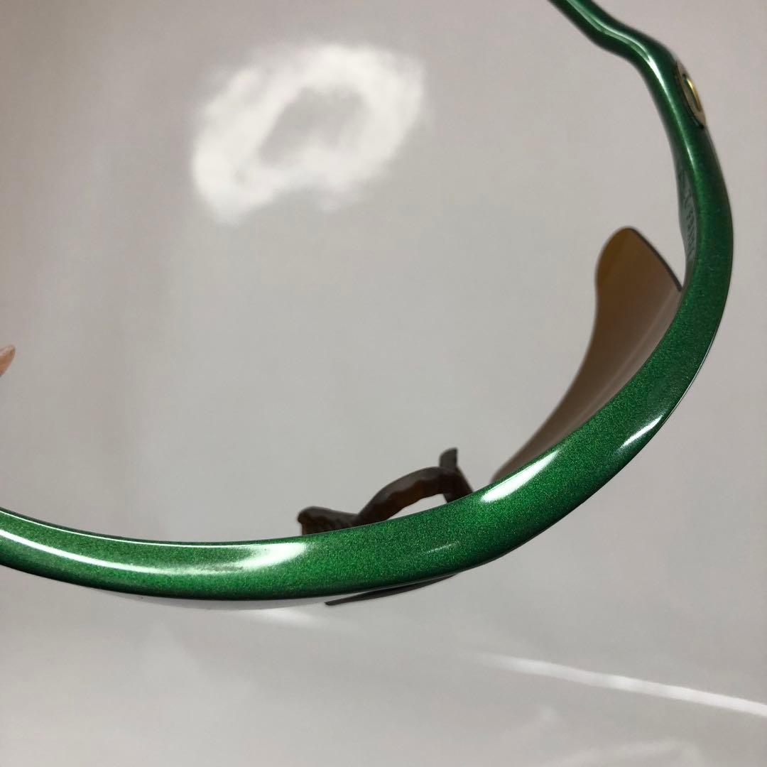 オークリー　スポーツサングラス Mフレーム　PRO グリーン