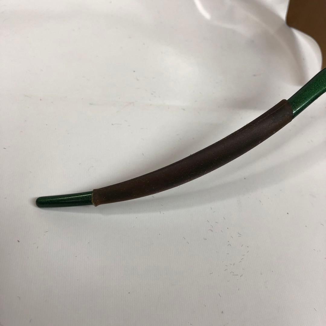 オークリー　スポーツサングラス Mフレーム　PRO グリーン