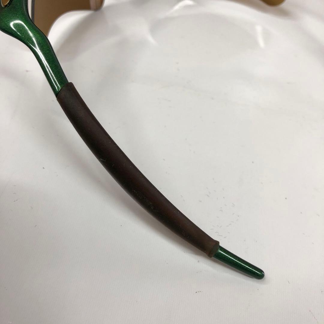 オークリー　スポーツサングラス Mフレーム　PRO グリーン