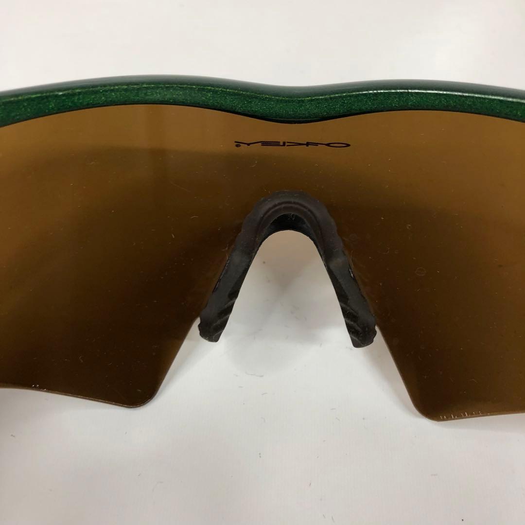 オークリー　スポーツサングラス Mフレーム　PRO グリーン