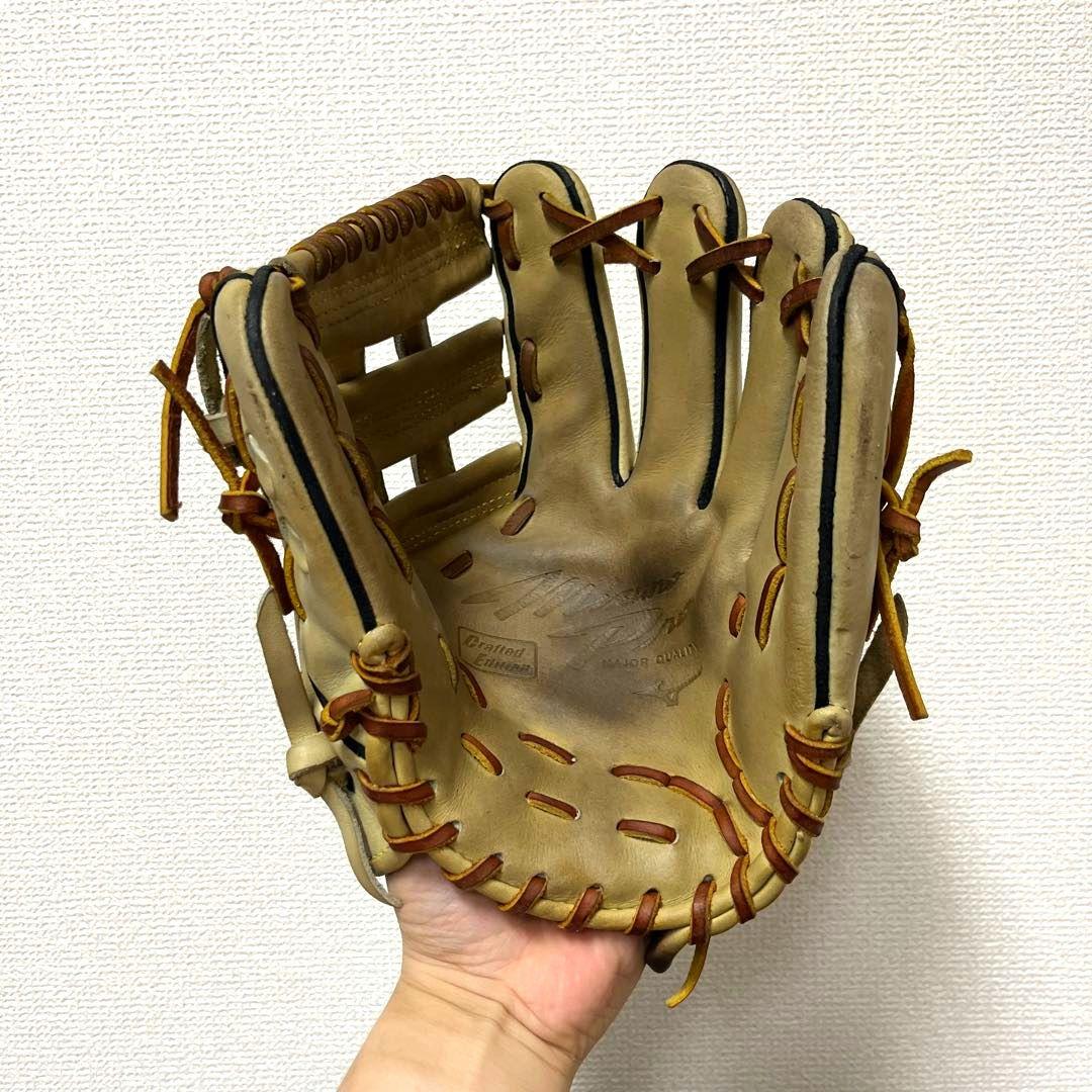 611 ミズノプロ タティスJr モデル 型抜群 即戦力 軟式 内野手グローブ