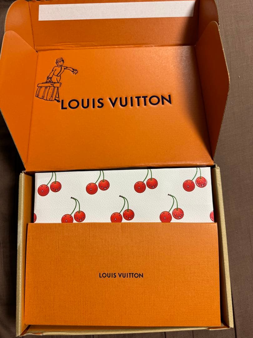 LOUIS VUITTON×村上隆　バッグチャーム・チェリー