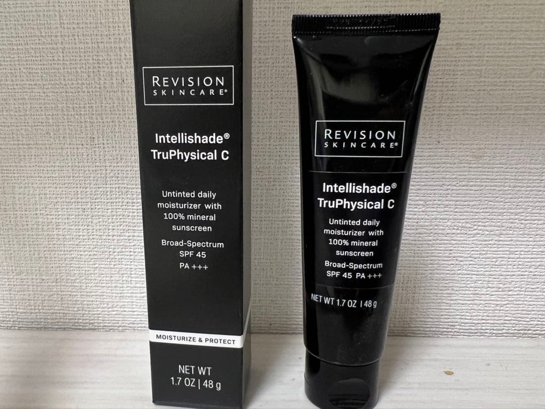 リビジョン　インテリシェイドトゥルーフィジカルC 日焼け止めSPF45PA+++