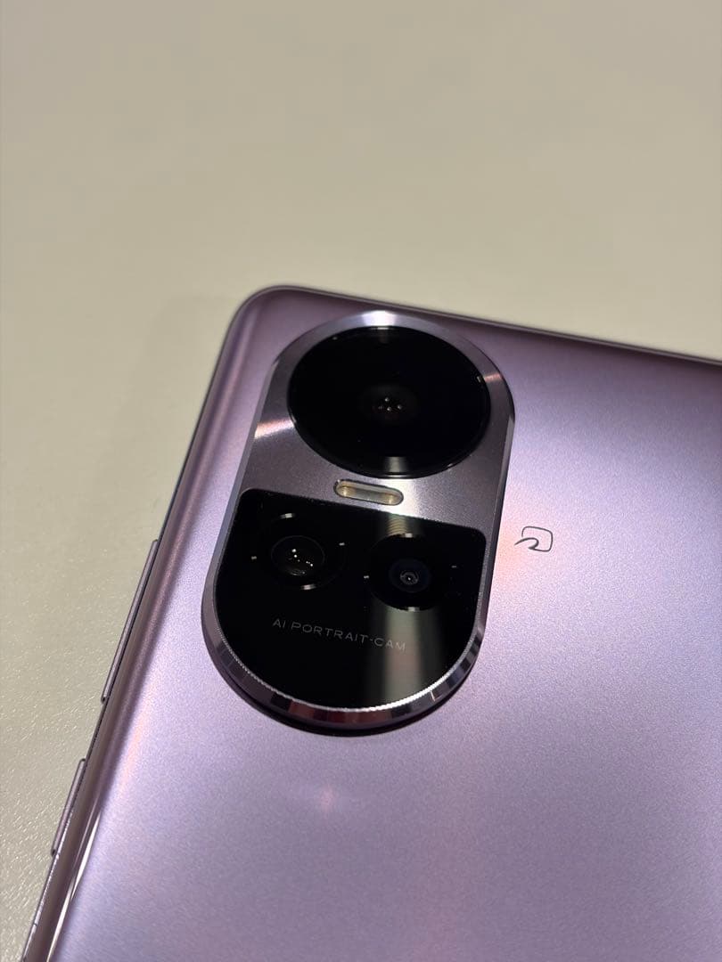 OPPO Reno10 Pro 5G グレー 本体　サブ機で使用