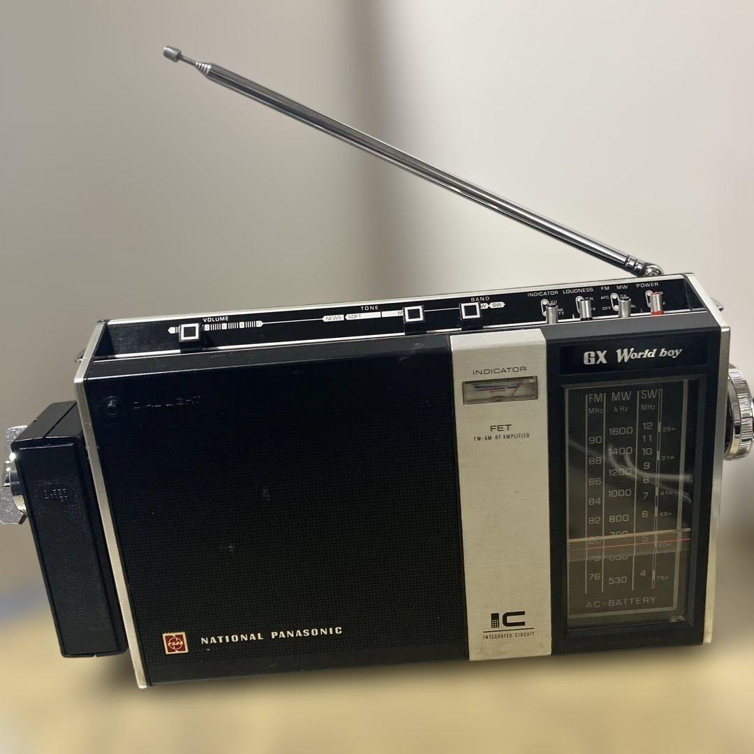 完品　欠品の無いワールドボーイGX 整備済動作品です