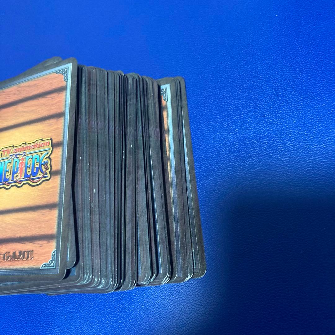 大量　ワンピースカードゲーム　カードダス　まとめ売り104枚　ハイパーバトル　旧