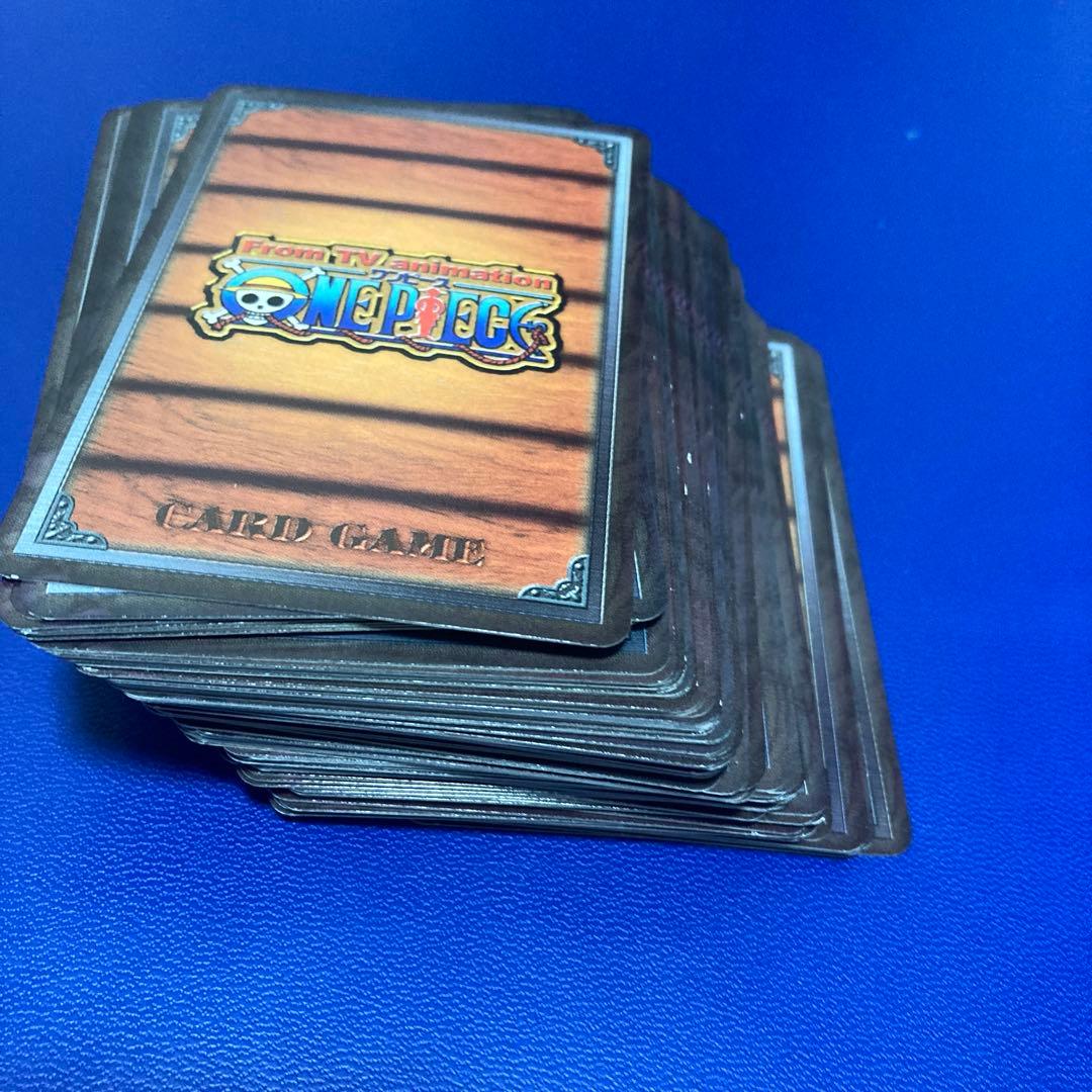 大量　ワンピースカードゲーム　カードダス　まとめ売り104枚　ハイパーバトル　旧