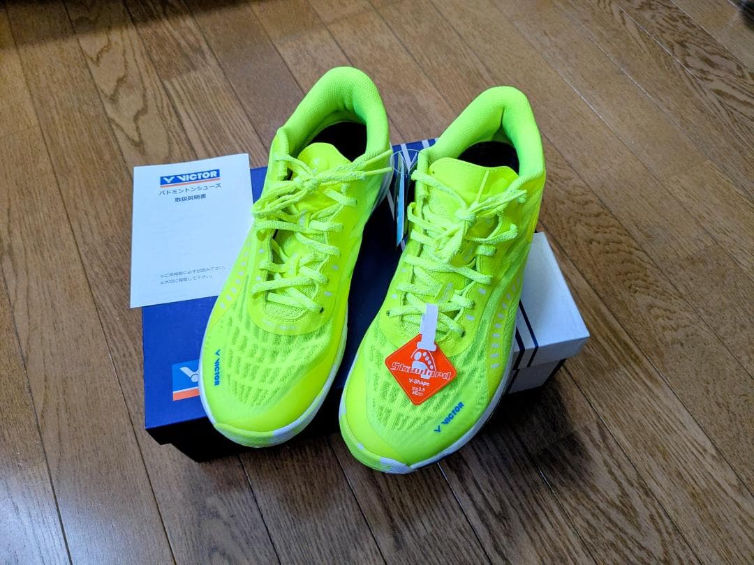 VICTOR バドミントンシューズ S99 ELITE 26.5cm 試着のみ