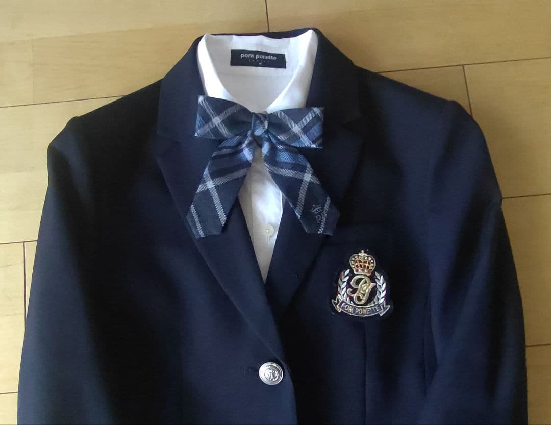 ポンポネットジュニア　卒服150-160