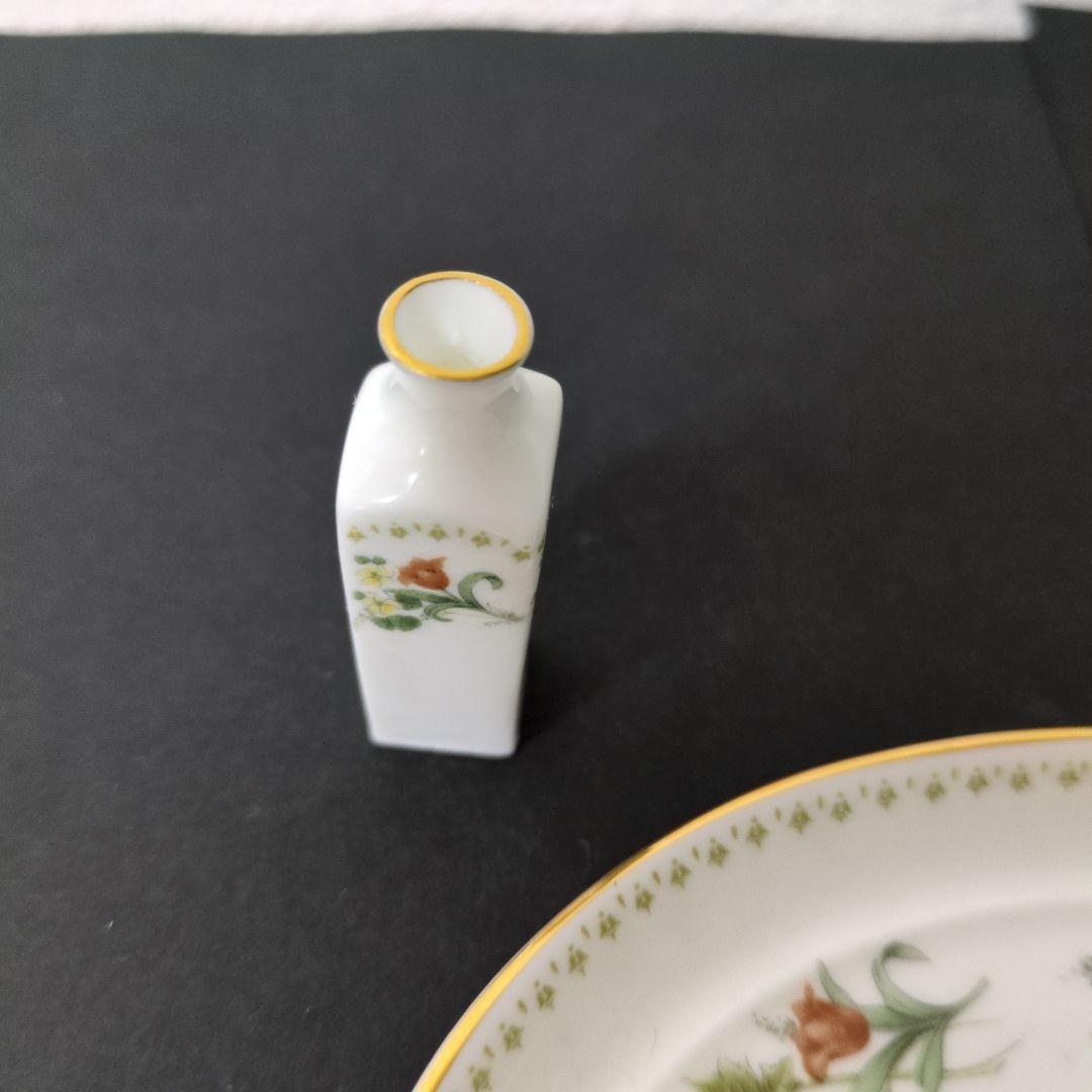 ウェッジウッド　ミラベル　ミニチュアand カップ&ソーサー