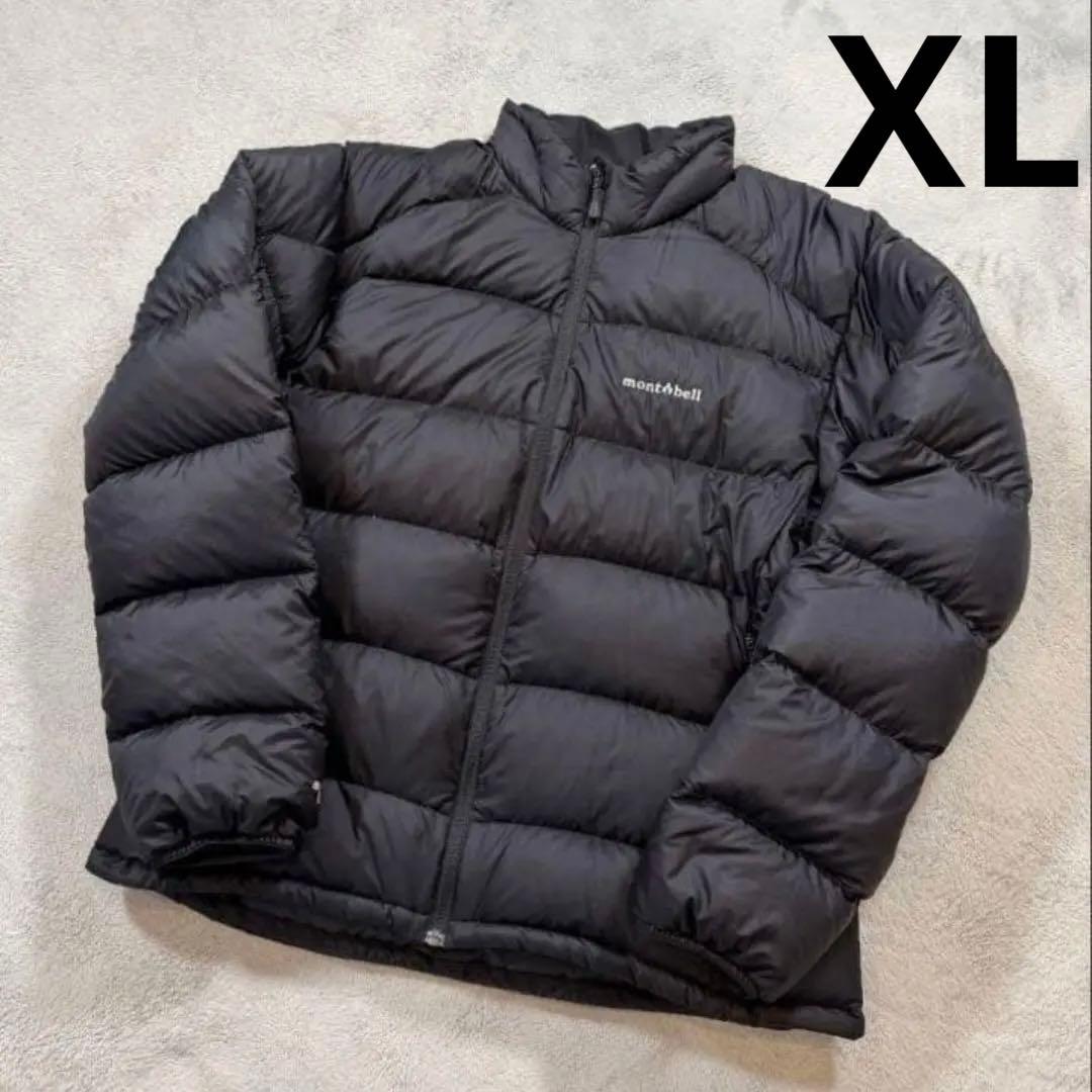 モンベルライトアルパインダウン EXダウン800FP 美品