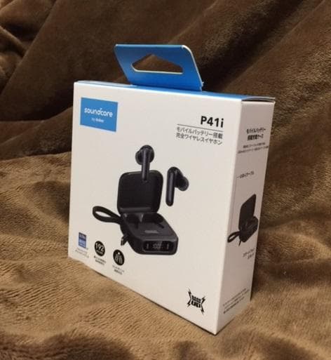 【新品・秀逸】Anker Soundcore P41i