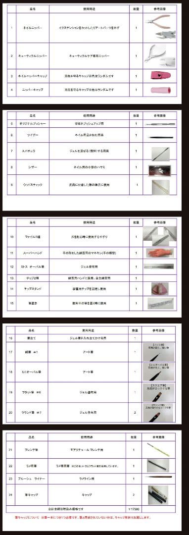 しゃ　ネイル道具　ナイスネイルネイル道具　ネイル道具一式　ネイル