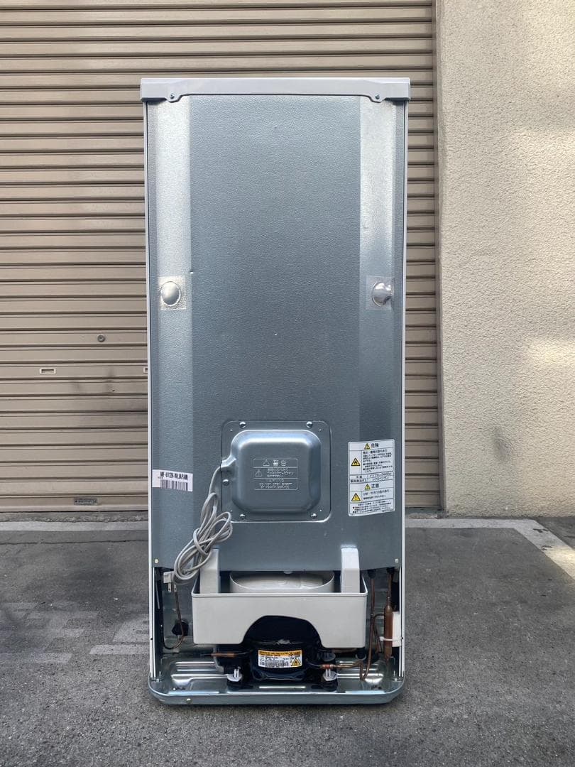 A593♠️三菱 冷凍庫 フリーザー 121L スリムタイプ【MF-U12H-W