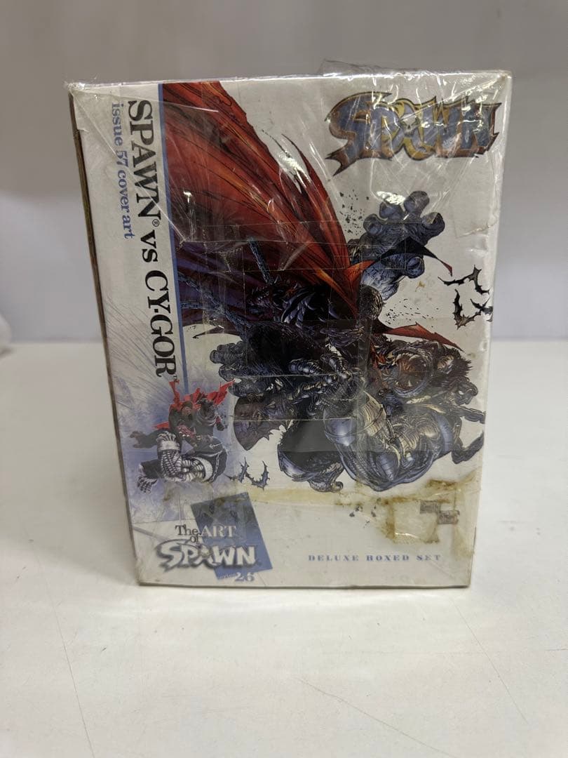 マクファーレン アートオブスポーン シリーズ26 スポーンvsサイゴー BOX