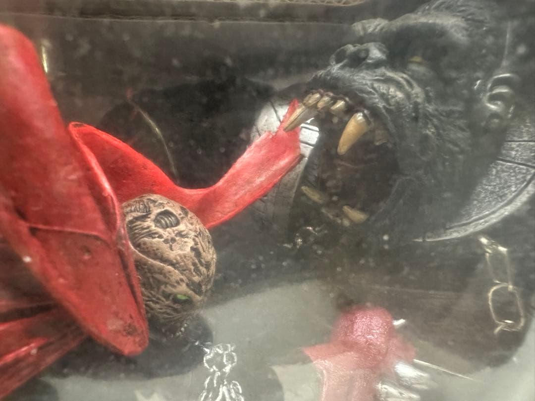 マクファーレン アートオブスポーン シリーズ26 スポーンvsサイゴー BOX