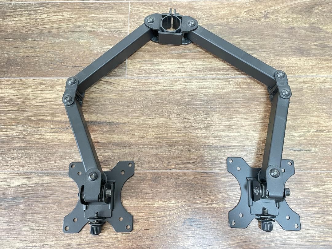 グリーンハウス モニターアーム 5軸 2アーム GH-AMCG02