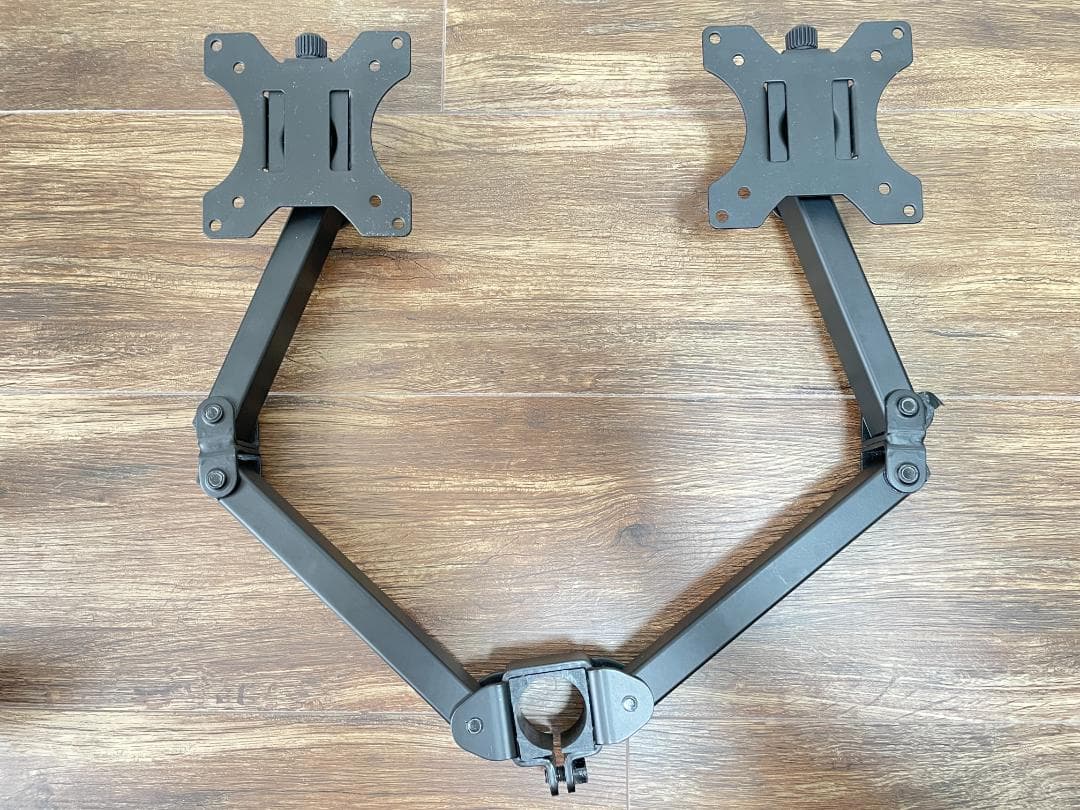 グリーンハウス モニターアーム 5軸 2アーム GH-AMCG02