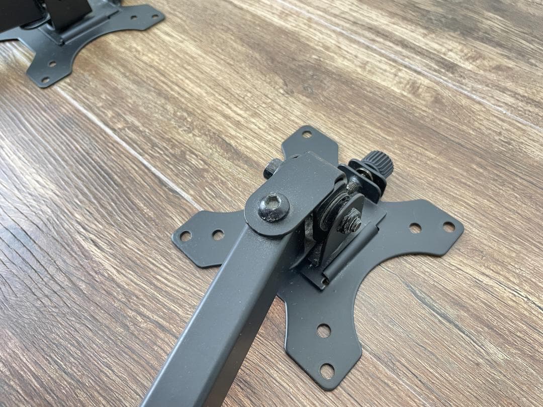 グリーンハウス モニターアーム 5軸 2アーム GH-AMCG02