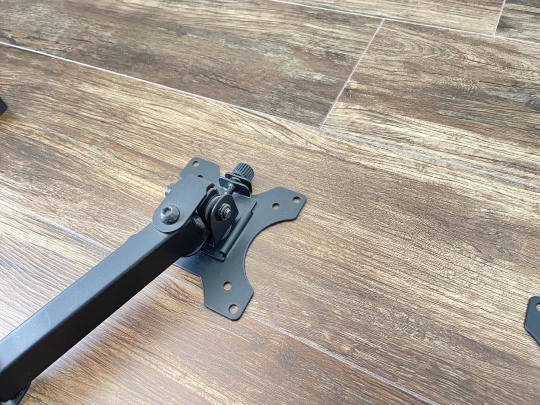 グリーンハウス モニターアーム 5軸 2アーム GH-AMCG02