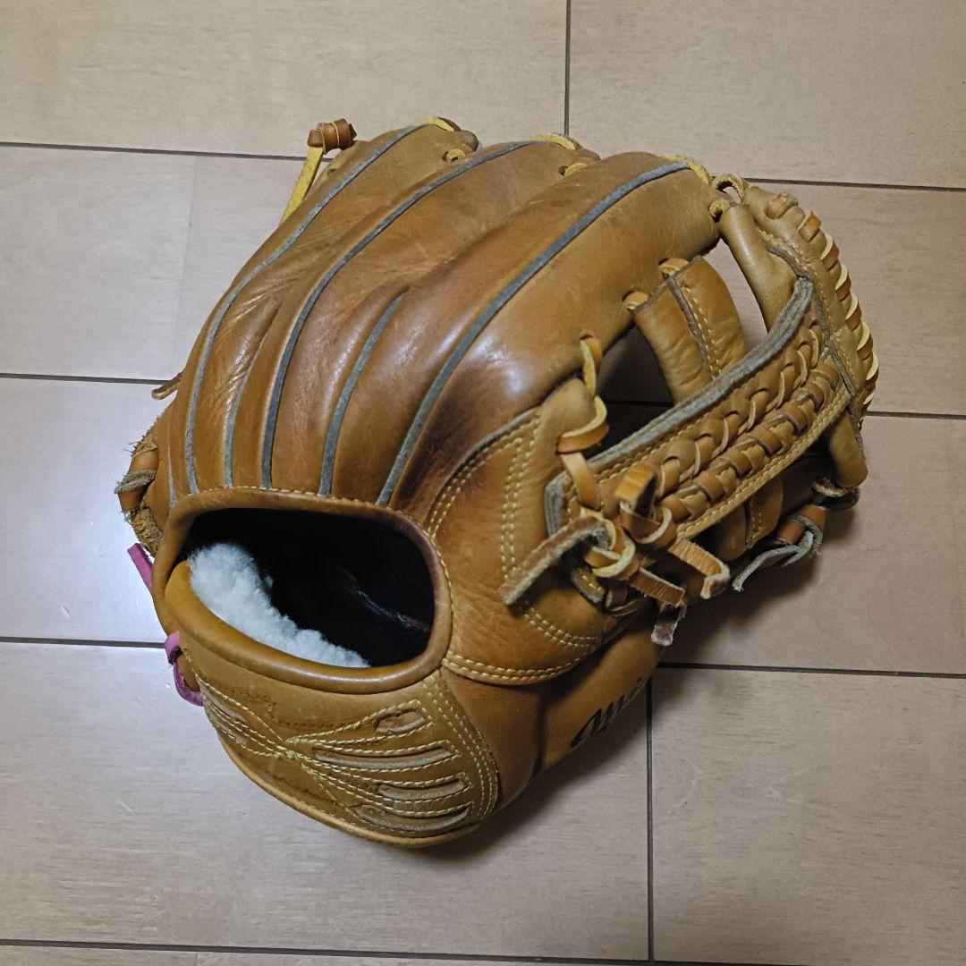 最終値下げ　ミズノプロ　軟式　内野用グラブ