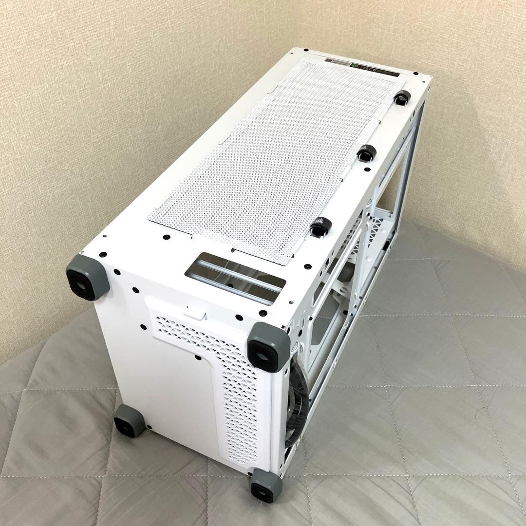 PCケース(自作PC用) Corsair 2000D AIRFLOW White