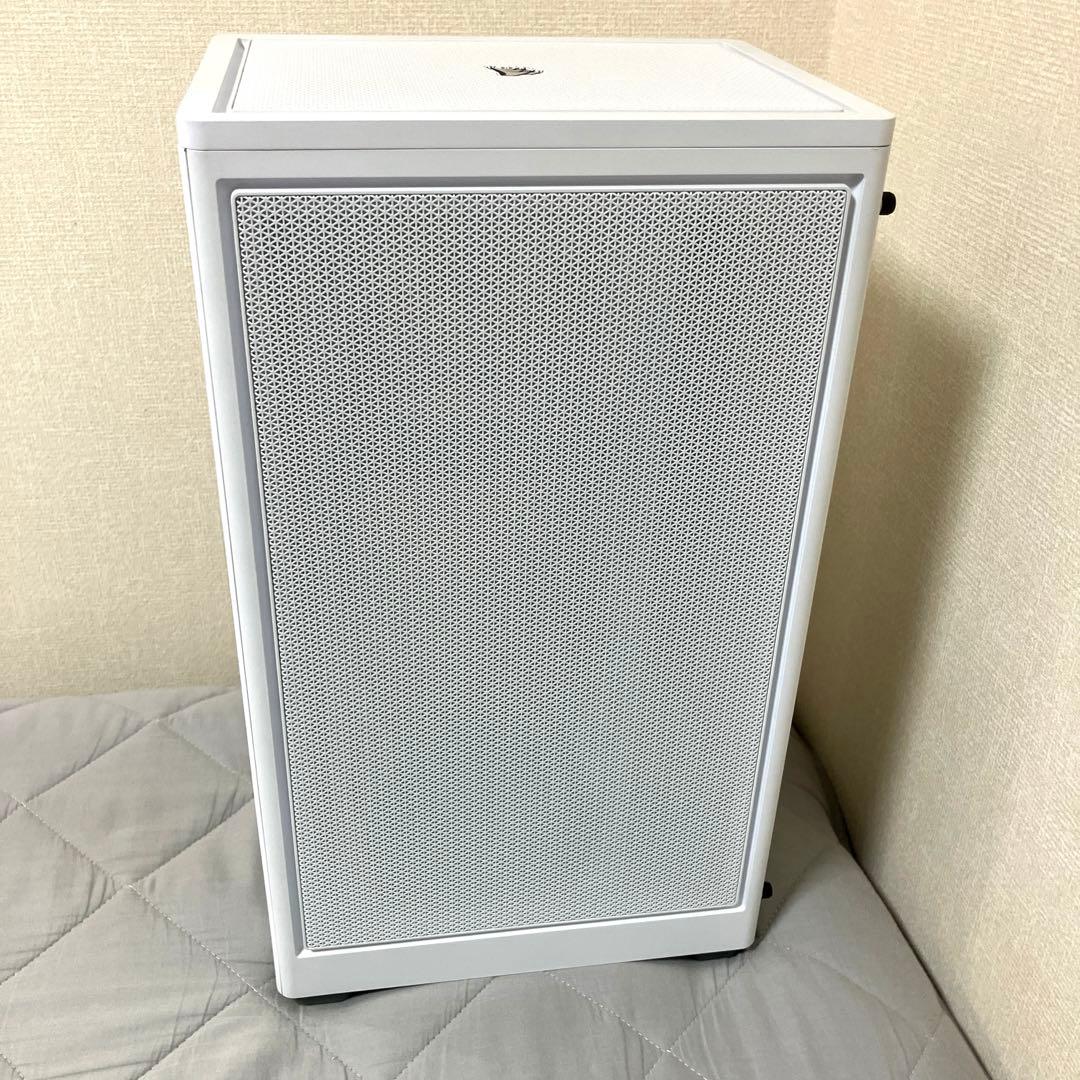 PCケース(自作PC用) Corsair 2000D AIRFLOW White