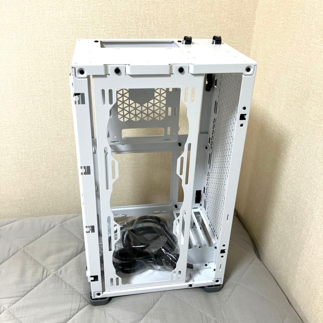PCケース(自作PC用) Corsair 2000D AIRFLOW White