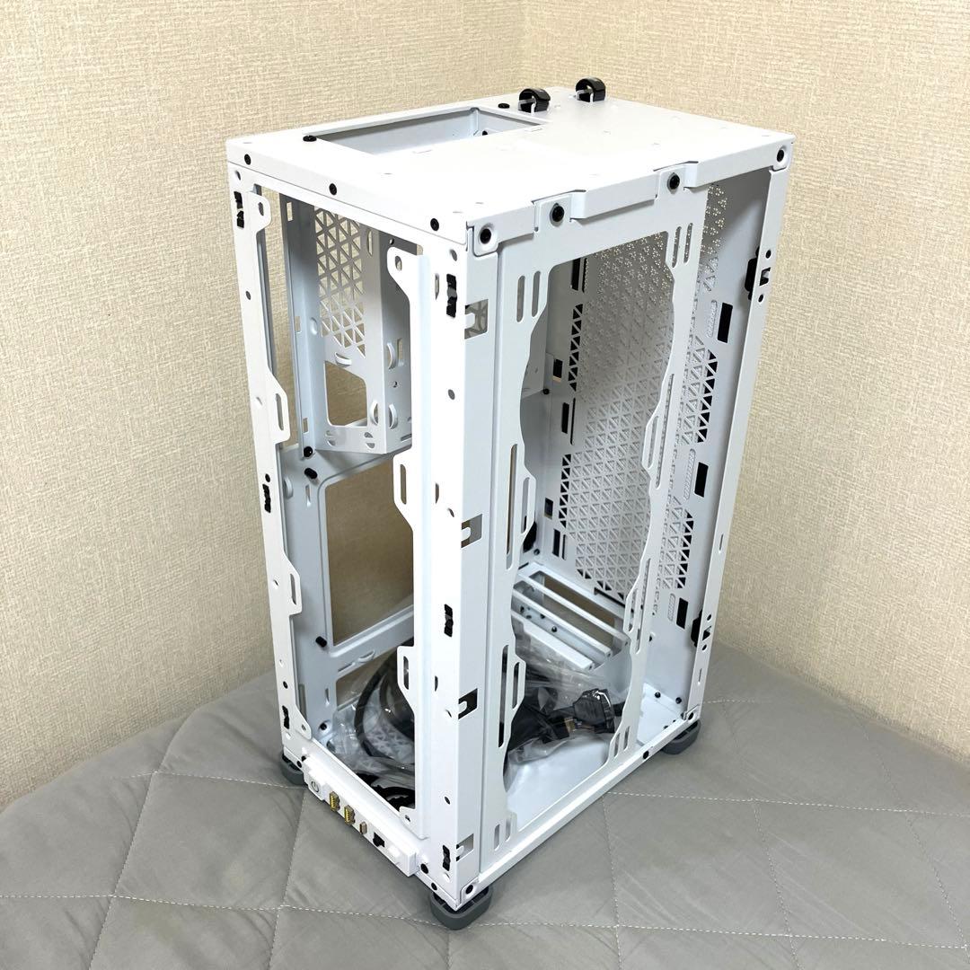 PCケース(自作PC用) Corsair 2000D AIRFLOW White