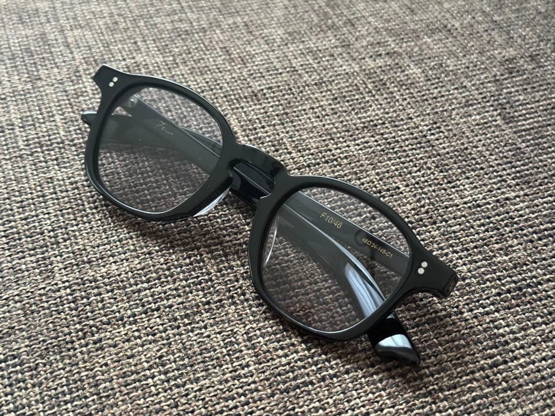 Few サングラス F10 サイズ46 C1 black