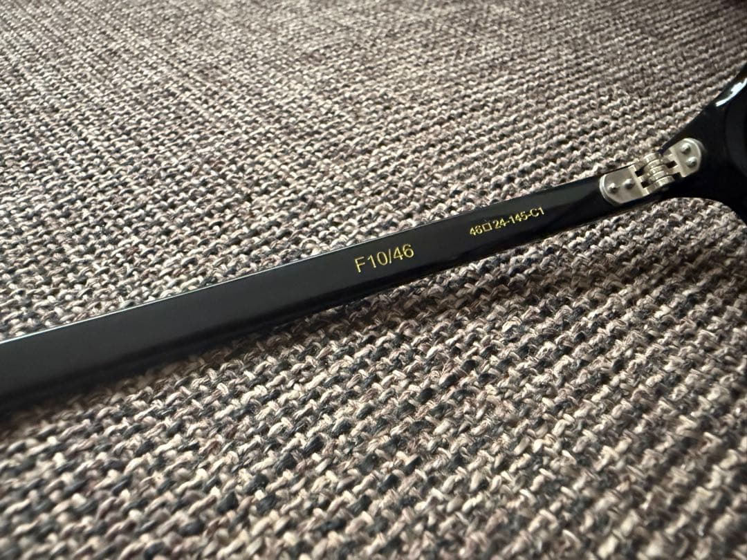 Few サングラス F10 サイズ46 C1 black