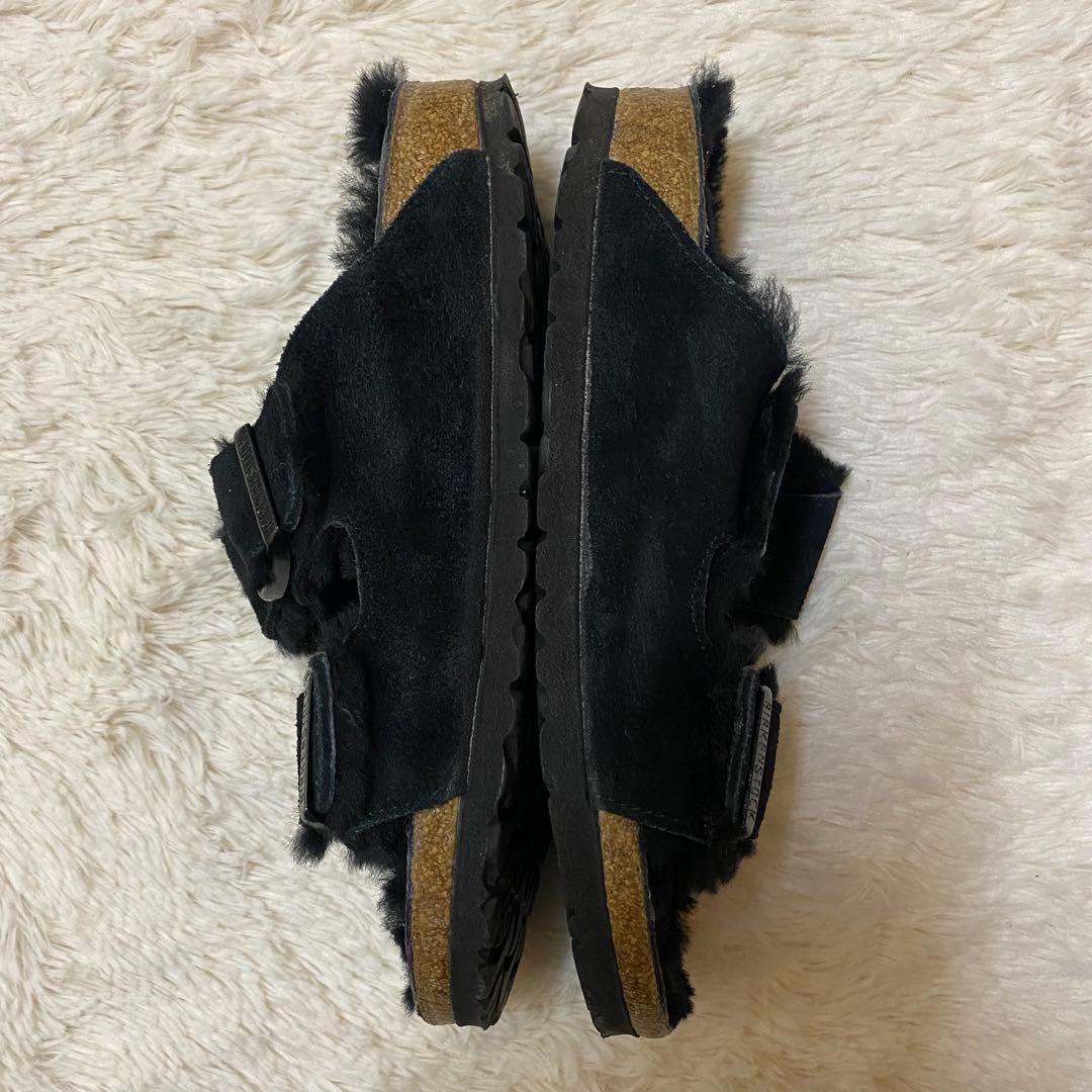 未使用級！BIRKENSTOCK ARIZONA SHEARING コンフォート