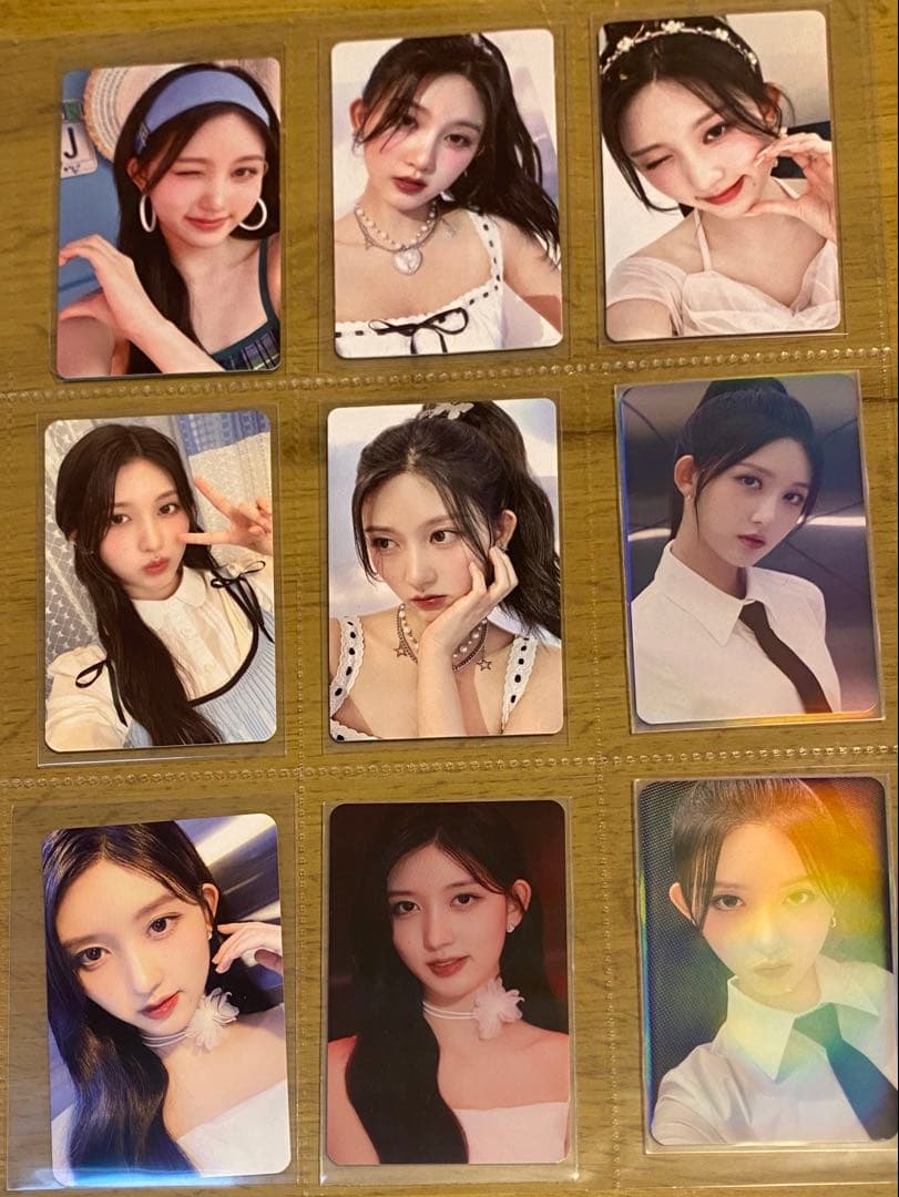 IVE GAEUL ガウル　トレカ　まとめ売り41枚