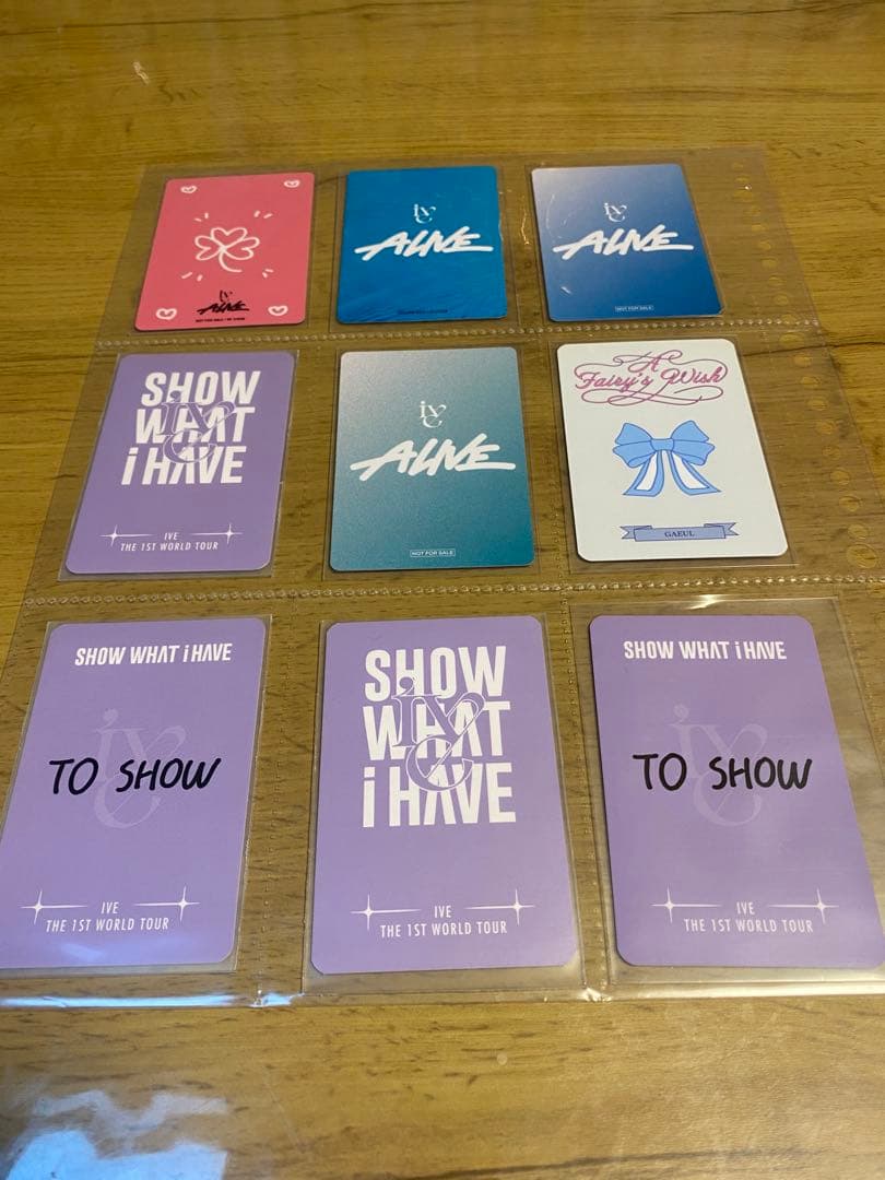 IVE GAEUL ガウル　トレカ　まとめ売り41枚