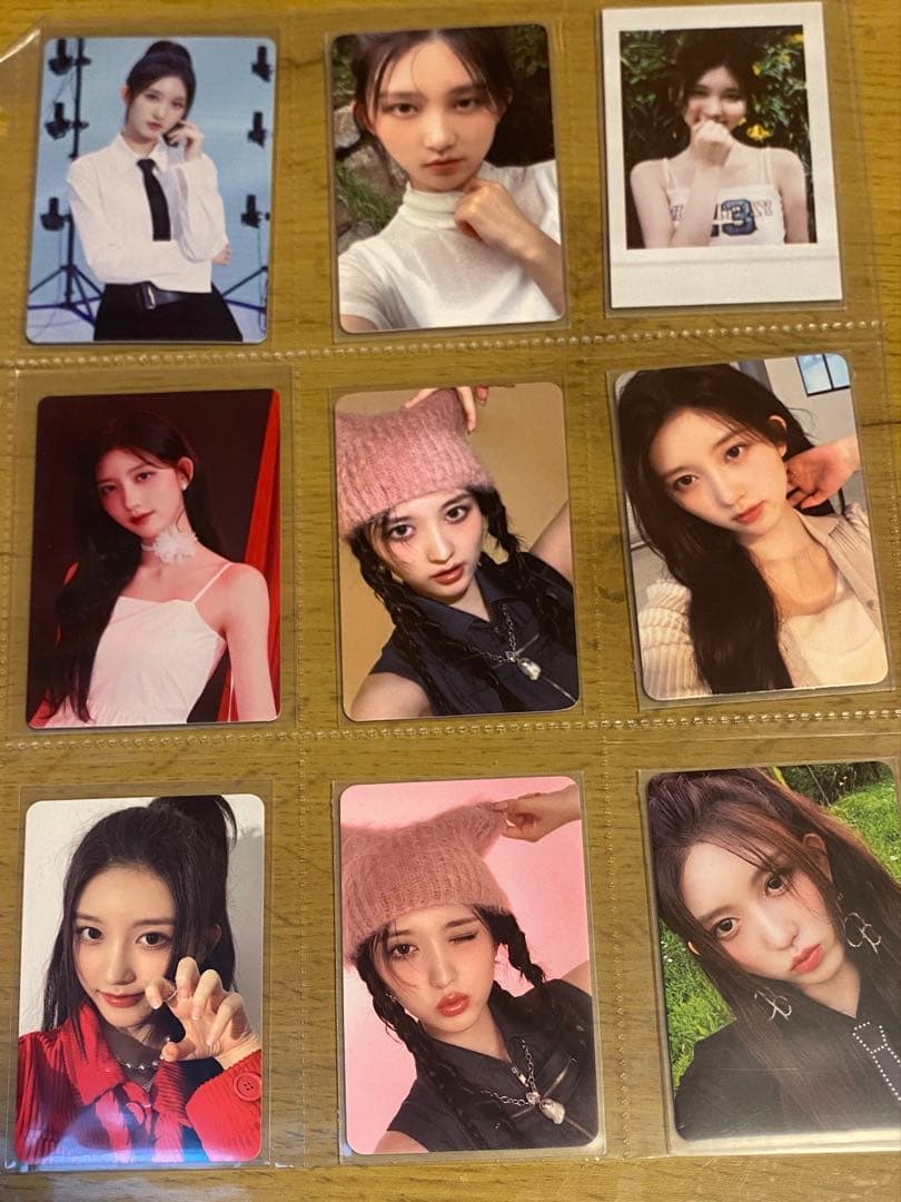 IVE GAEUL ガウル　トレカ　まとめ売り41枚