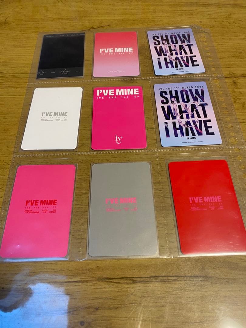 IVE GAEUL ガウル　トレカ　まとめ売り41枚