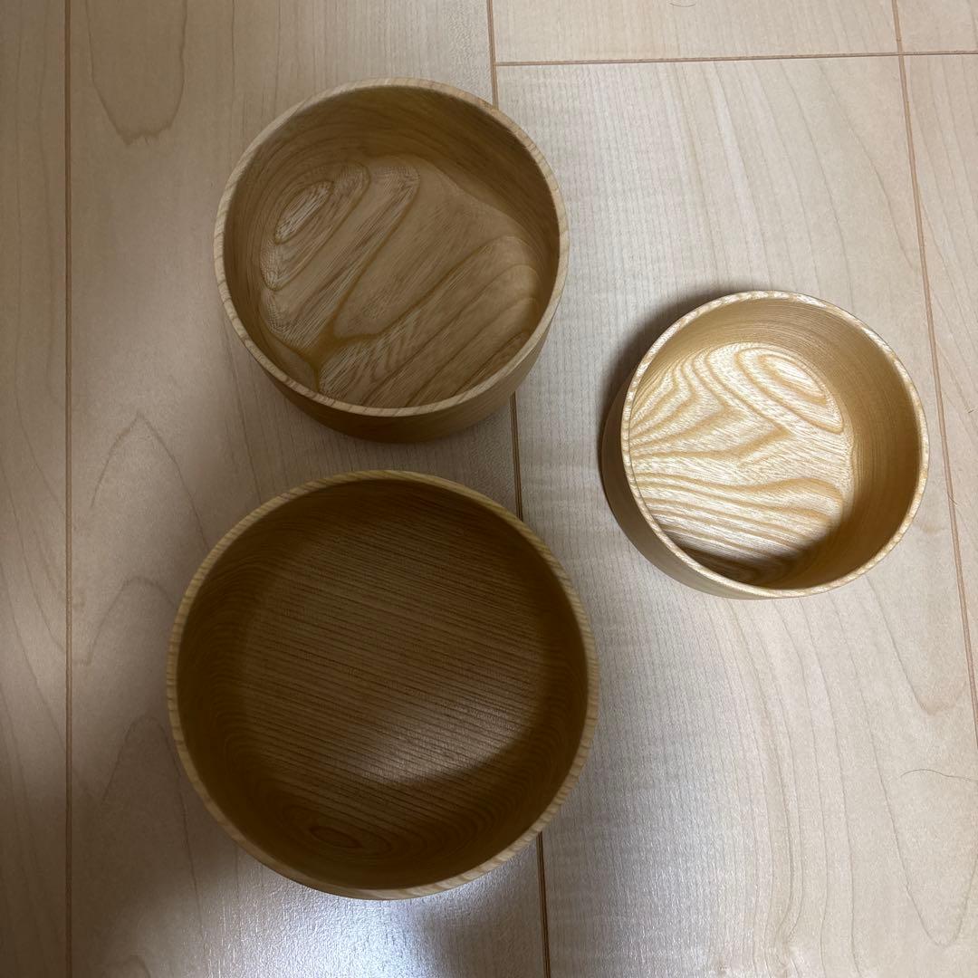 VIVAHDE 山のうつわ　山のうつわDISH セット 専用袋セット