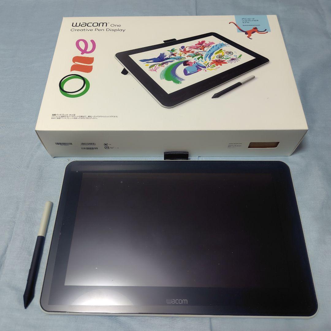 美品 Wacom One DTC133 ホワイト