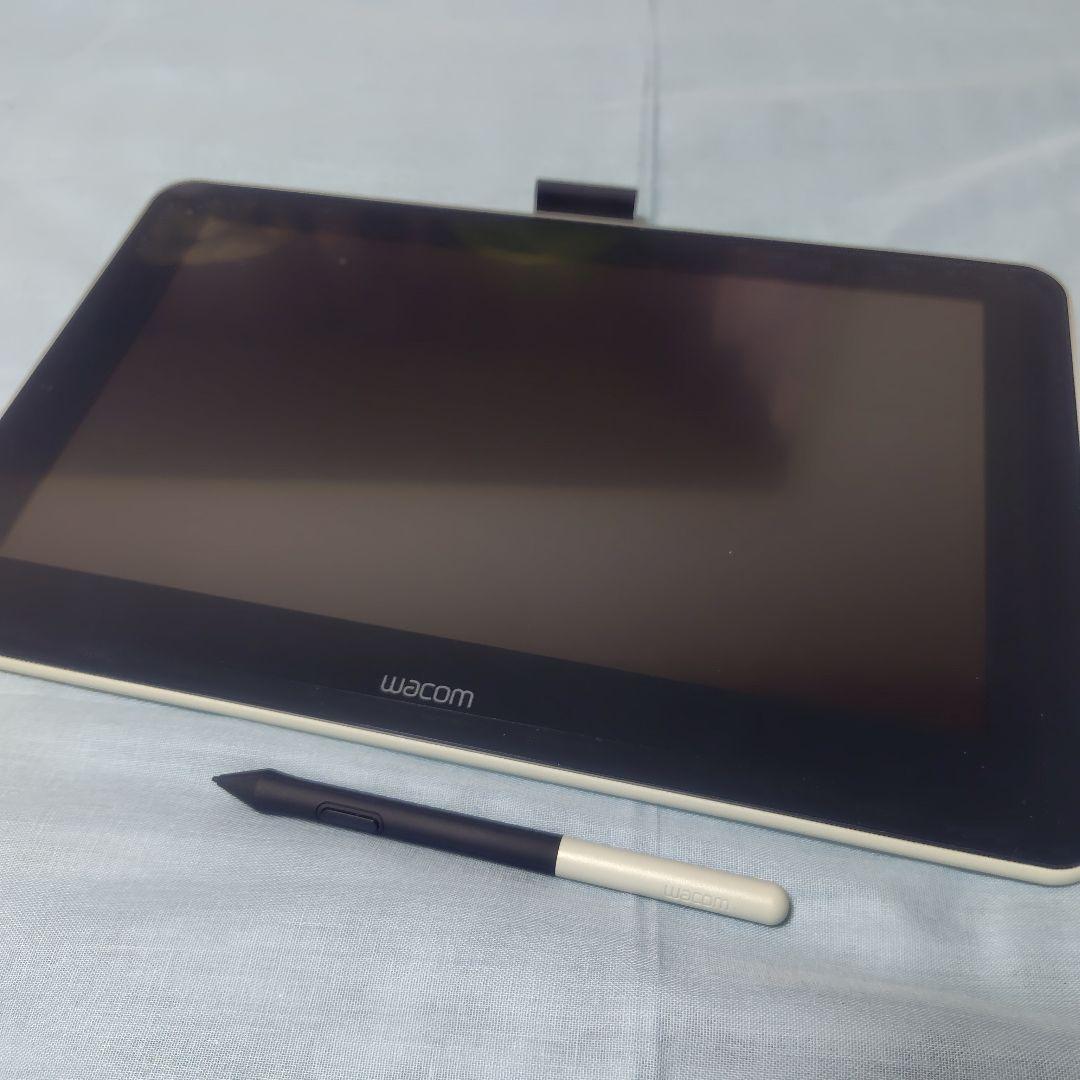美品 Wacom One DTC133 ホワイト