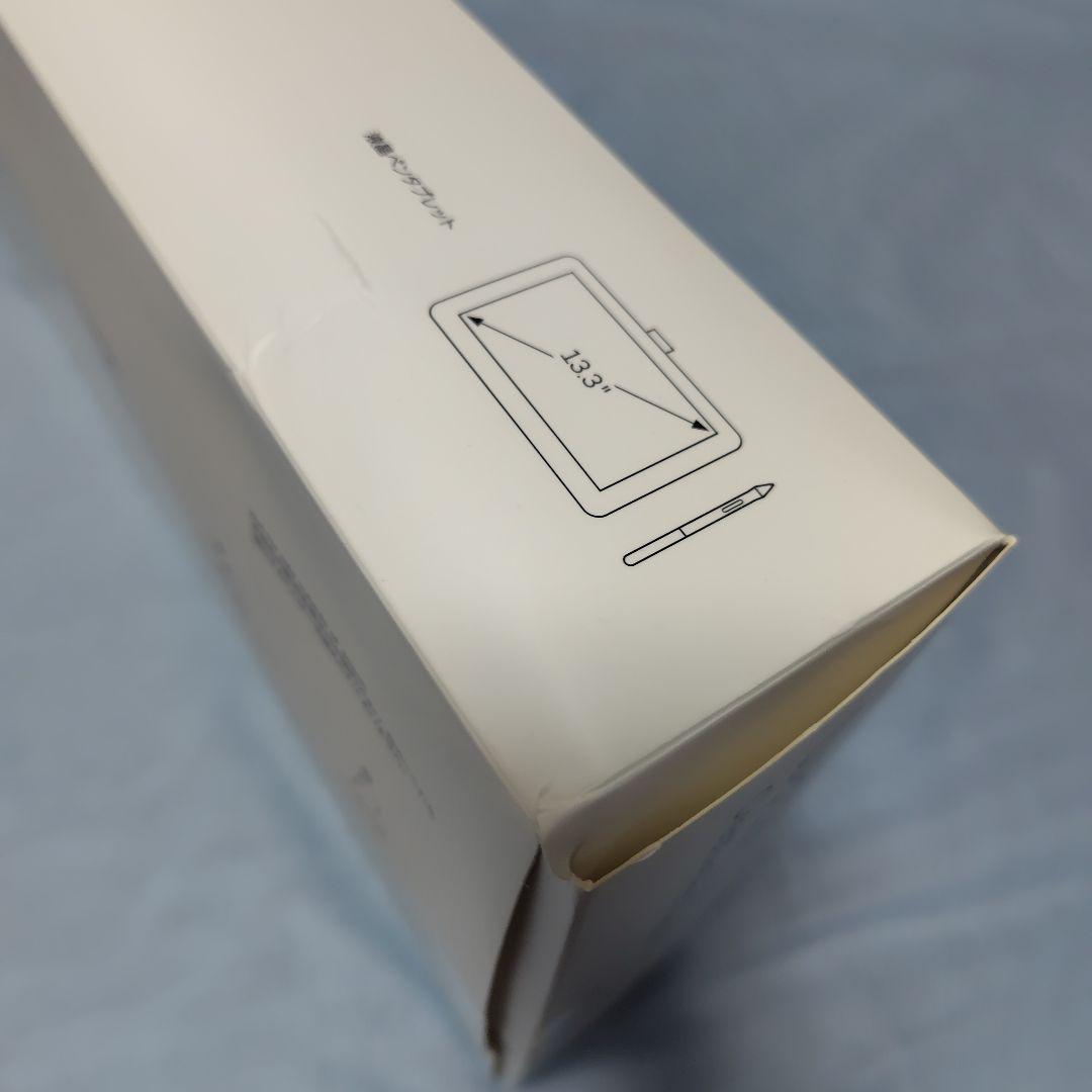 美品 Wacom One DTC133 ホワイト