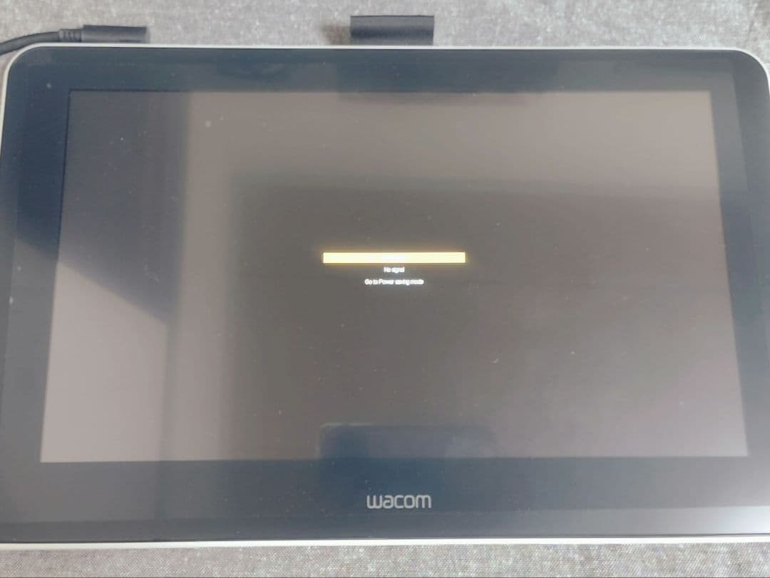 美品 Wacom One DTC133 ホワイト