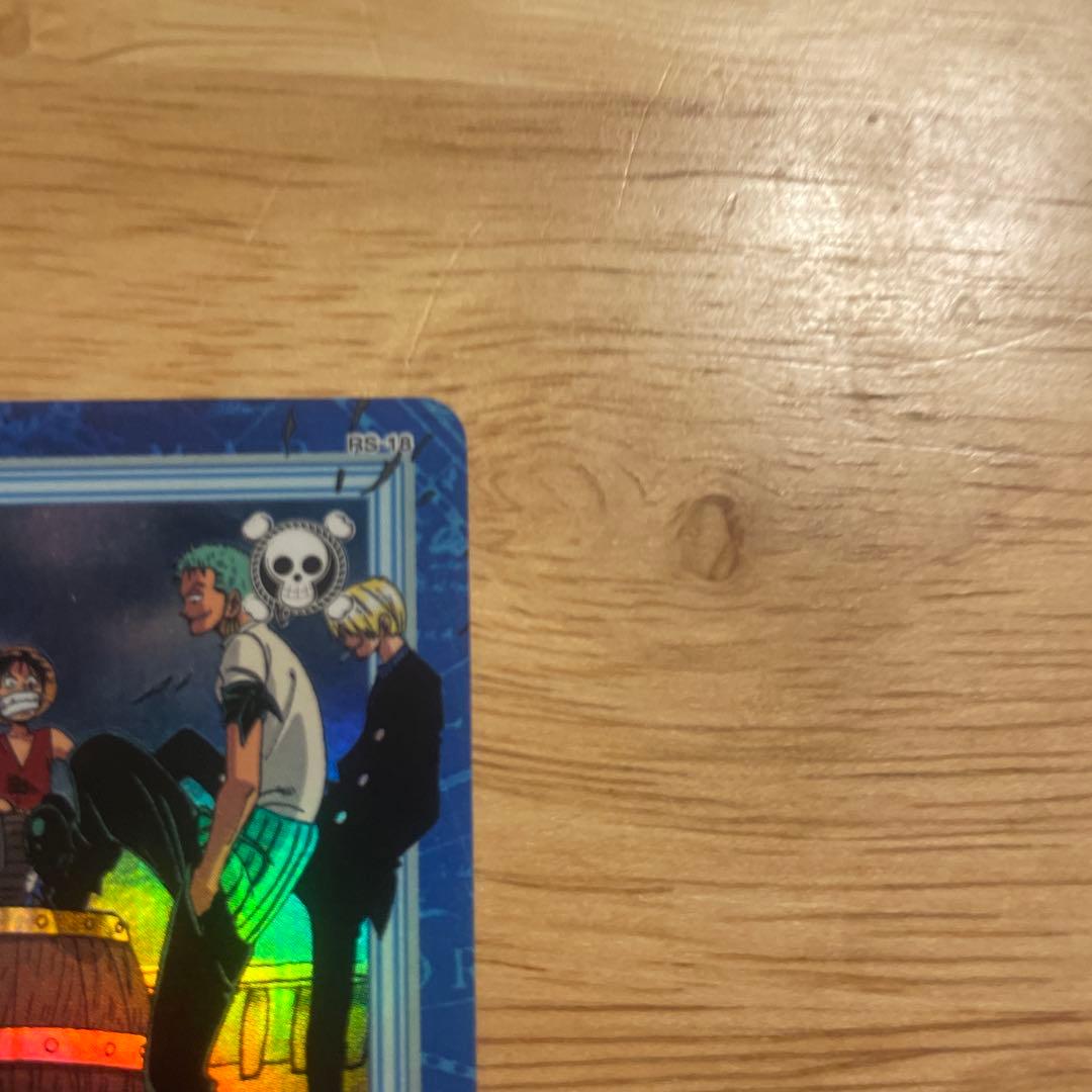 初期 絶版 ワンピースカードダス ハイパーバトル ルフィ海賊団 S57 進水式