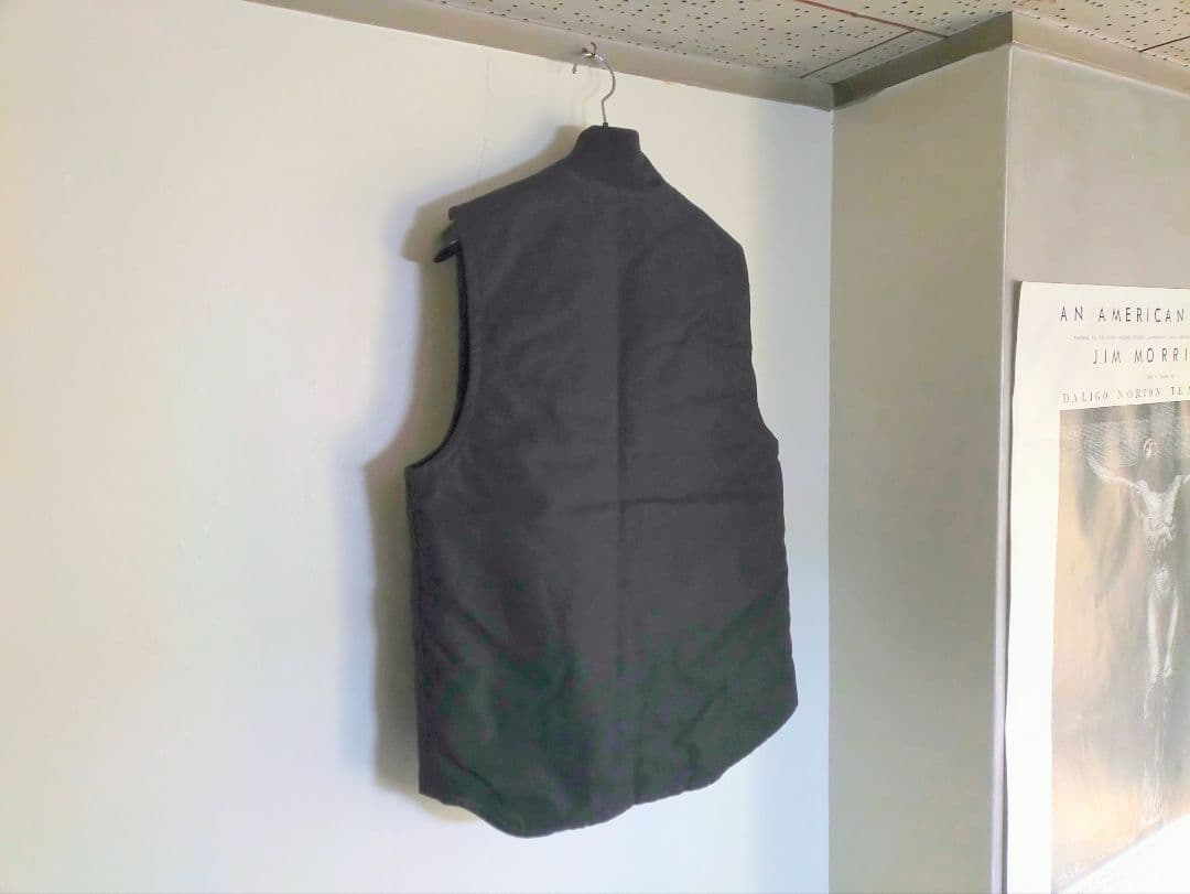❒Carhartt ダックベスト【 黒】✨USED美品❴メキ製旧タグ❵