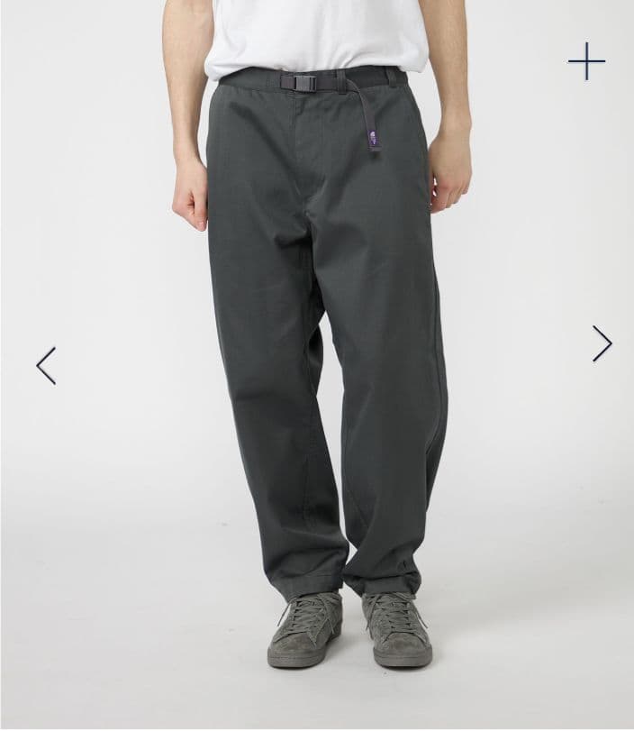 ナナミカ THE NORTH FACE Purple Label ワークパンツ